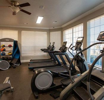 24-Hour fitness center